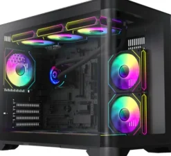 Obudowa GameMa Case HYPE-M BK ATX