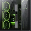 Obudowa GameMa Case T20 BK M-ATX