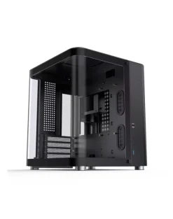 Obudowa Jonsbo TK-1 20 Micro-ATX, Szkło Hartowane - czarna