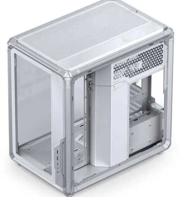 Obudowa Jonsbo X400 obudowa PC Midi Tower ATX Tempered Glass biały X400 WHITE
