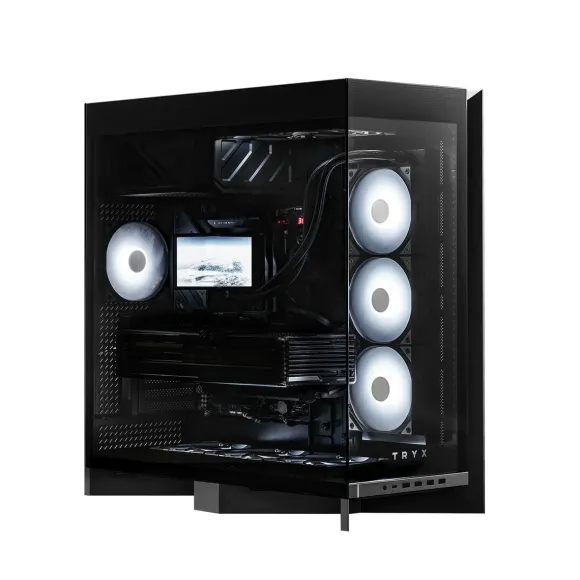 Obudowa komputerowa Tryx Luca L70 Tempered Glass Black (C-L700N-NN0H-G0K)