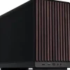 Obudowa Lian Li DAN A3 Wood Edition A3- MATX-WD BLACK