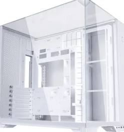 Obudowa Lian Li Lian Li O11 Vision Compact PC-Gehuse, Midi-Tower, E-ATX, Tempered Glass - wei