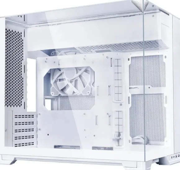 Obudowa Lian Li O11 Vision-M Obudowa PC Micro-ATX Tempered Glass biały