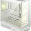 Obudowa MSI CASE MIDITOWER ATX W/O PSU/MAG PANO 130R PZ WHITE