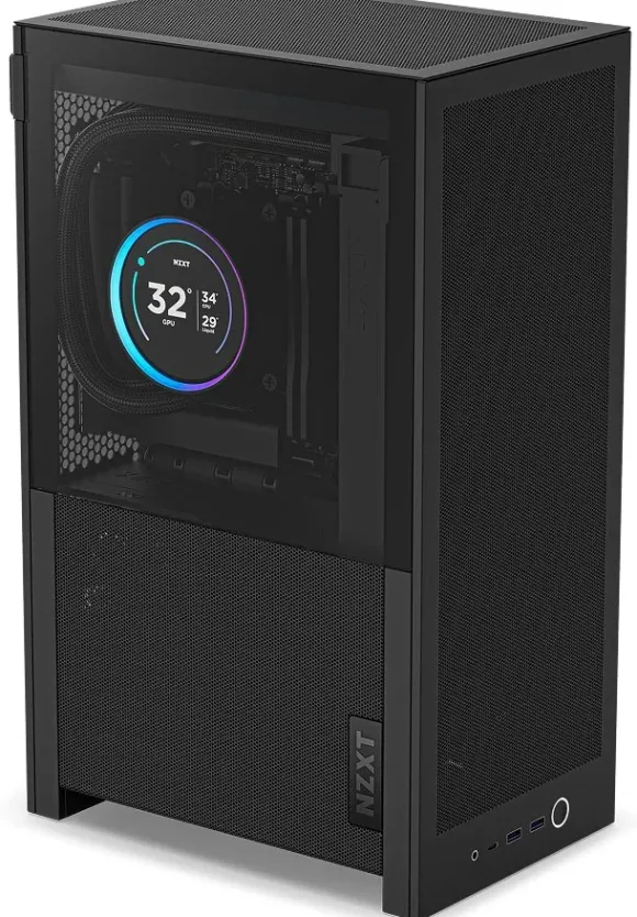 Obudowa Nzxt H2 Flow Small Form Factor SFF Czarny CI-H21FB-01