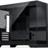 Obudowa Phanteks Obudowa komputerowa Mini obudowa mATX Tempered Glass - w tym 3x 120-mm wentylator, czarny PH-XT325V_DBK01