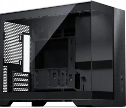 Obudowa Phanteks Obudowa komputerowa Mini obudowa mATX Tempered Glass - w tym 3x 120-mm wentylator, czarny PH-XT325V_DBK01