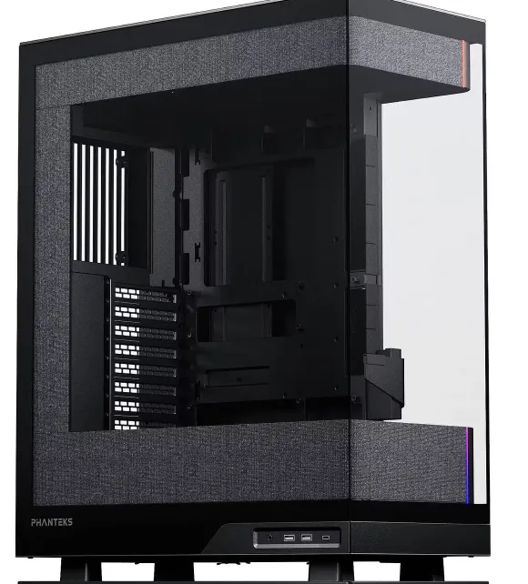 Obudowa Phanteks PHANTEKS Evolv X2 Matrix obudowa PC Midi-Tower E-ATX Tempered Glass Matrix LED czarny PH-ES524XM_DBK01