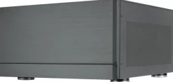 Obudowa SilverStone Crown 04 Obudowa PC, Obudowa HTPC, SSI-EEB - ciemnoszary SST-CW04TB