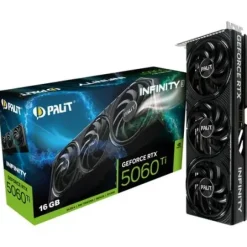 PALIT GeForce RTX 5060 Ti Infinity 3 16GB DLSS 4 NE7506T019T1-GB2061S