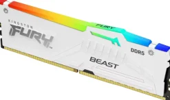Pamięć Kingston Fury DDR5-6000 32768MB PC5-48000 Beast AM5 RGB White (KF560C36BWEA-32)
