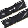 Pamięć AFOX GAMING DDR4 2X16GB 3200MHZ CL16 RANK1 XMP2 BLACK AFLD432PS1CADB