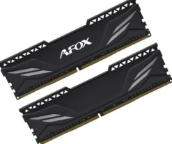 Pamięć AFOX GAMING DDR4 2X16GB 3200MHZ CL16 RANK1 XMP2 BLACK AFLD432PS1CADB