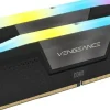Pamięć Corsair Vengeance RGB, DDR5, 32 GB, 6000MHz, CL30 CMH32GX5M2B6000C30
