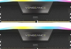Pamięć Corsair Vengeance RGB, DDR5, 96 GB, 6000MHz, CL30 CMH96GX5M2B6000C30