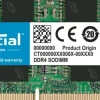 Pamięć do laptopa Crucial SORAM D4 3200 8GB Tray