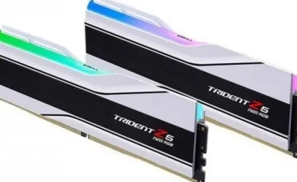 Pamięć G.Skill Trident Z5 Neo RGB, DDR5, 64 GB, 6000MHz, CL30 S9165162
