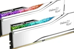 Pamięć G.Skill Trident Z5 Royal, DDR5, 32 GB, 6400MHz, CL32 F5-6400J3239G16GX2-TR5S