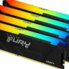 Pamięć Kingston Fury Beast RGB, DDR4, 128 GB, 3600MHz, CL18 KF436C18BB2AK4/128