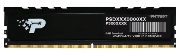 Patriot Memory Signature Line PREMIUM moduł pamięci 8 GB 1 x 8 GB DDR4 3200 MT/s 288-pin DIMM