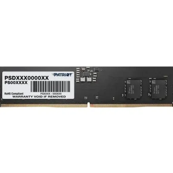 Patriot Signature DDR5 16GB/4800(1*16GB) CL40 PSD516G480081
