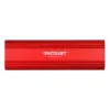 Patriot Transporter Lite SSD 4 TB External SSD red, USB-C PTPL4TBPEC