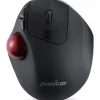 Perixx PERIMICE-717 bezprzewodowa mysz programowalne Trackball  34 MM Trackball  7 przyciski (5 z możliwością programowania) 11568