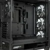 PHANTEKS XT Pro Ultra PC-Gehäuse, Midi-Tower, E-ATX, DRGB, Tempered Glass - schwarz, 850 W PSU PH-XT523P1_DBK01_CK