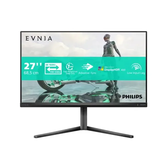Philips Evnia 3000 27M2N3800A/00 27" 4K Ultra HD LCD Szary