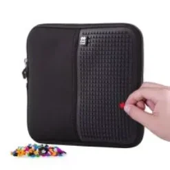 Pixie Crew obudowa tabletu z wzorem trolla w kolorze białym/czarnym twm_262160