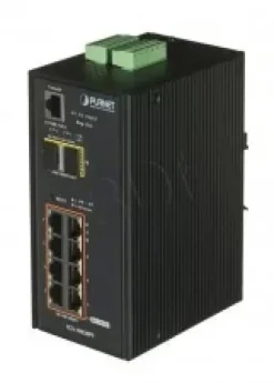 Planet IGS-10020PT Switch przem. 8xGE PoE 2xSFP SIEPLAHUB0310 [1637256] (WYPPLASIE0570 [4431428])