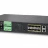 Planet MGSD-10080F Switch 8-port SFP 2xGEth Zarzą MGSD-10080F