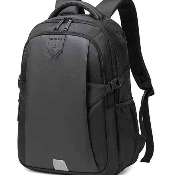 Plecak Golden Wolf Na Laptop 17,3 Czarny