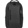 Plecak na laptopa GENESIS Pallad 510 17.3 cala Czarny NBG-2447