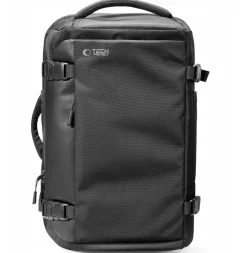 Plecak Tech-Protect Defender S40 Ryanair & Wizzair Travel Laptop Cabin Backpack 20L 40x20x25 Black