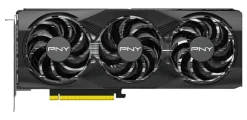 PNY GeForce RTX 5070 NVIDIA 12 GB GDDR7 VCG507012TFXPB1