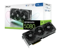 PNY GeForce RTX 5080 OC Triple Fan 16GB GDDR7 DLSS4 VCG508016TFXPB1-O