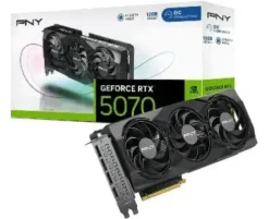 PNY GeForce RTX 5070 Overclocked 12 GB VCG507012TFXPB1-O