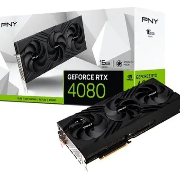 PNY GeForce RTX 4080 Verto Triple Fan 16GB DLSS 3