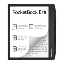 PocketBook Era 64GB Miedziany + etui Shell Brązowe + 60 dni Legimi + 1100 ebooków GRATIS!