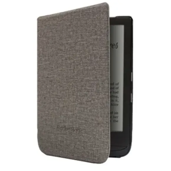 Pocketbook Etui PocketBook Shell New Szare (WPUC-627-S-GY)
