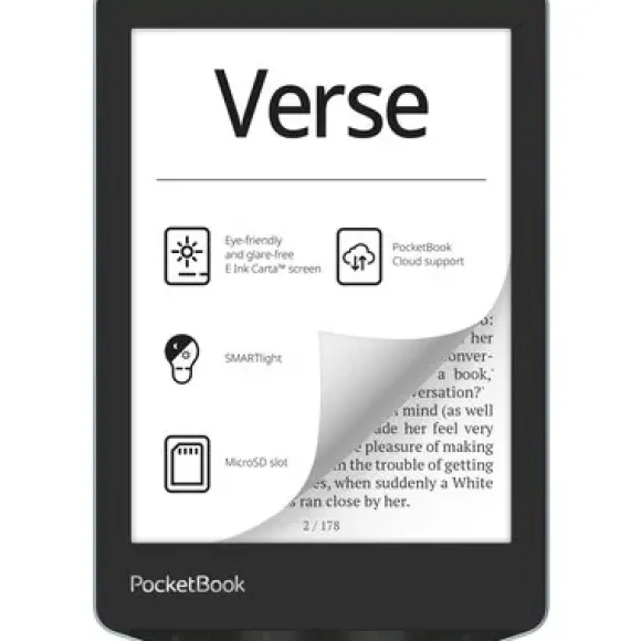 PocketBook Verse 629 jasnoniebieski