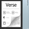 PocketBook Verse niebieski + Shell Cover
