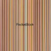 Pokrowiec PocketBook Pocketbook Shell Cover - Colorful Strips 7,8"