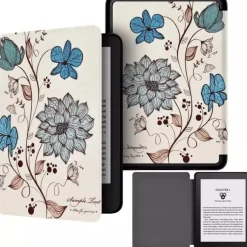 Pokrowiec Tech-Protect Etui Graficzne do Kindle Paperwhite 6/ Colorsoft/ Signature Edition 2024 7"