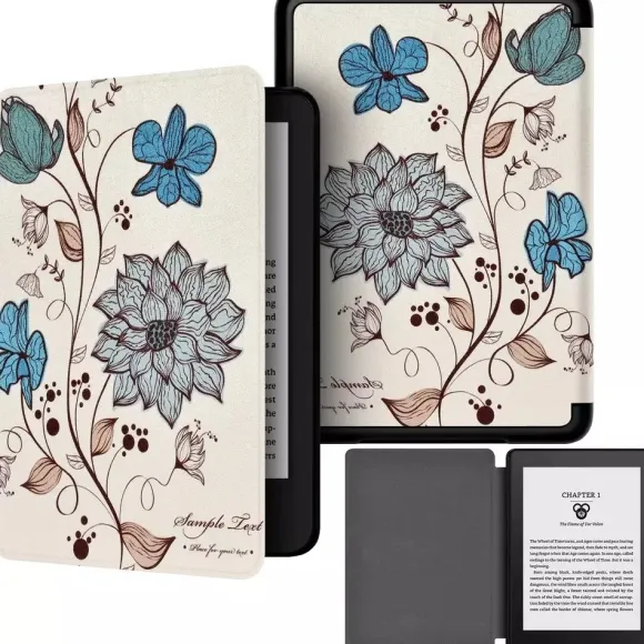 Pokrowiec Tech-Protect Etui Graficzne do Kindle Paperwhite 6/ Colorsoft/ Signature Edition 2024 7"