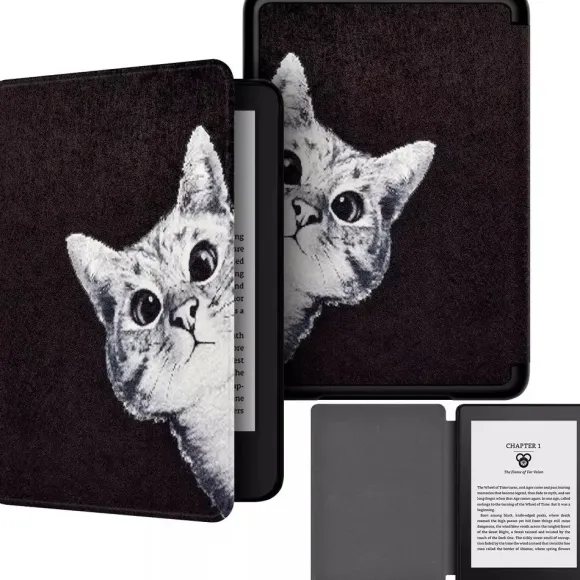 Pokrowiec Tech-Protect Etui Graficzne do Kindle Paperwhite 6/ Colorsoft/ Signature Edition 2024 7"