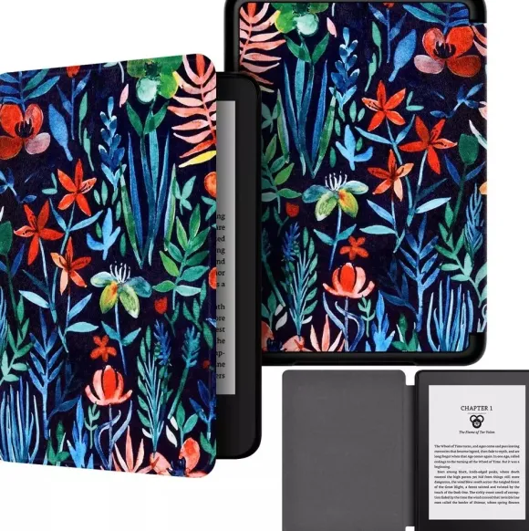 Pokrowiec Tech-Protect Etui Graficzne do Kindle Paperwhite 6/ Colorsoft/ Signature Edition 2024 7"