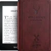 Pokrowiec Tech-Protect Etui Motto do Kindle Paperwhite 6/ Colorsoft/ Signature Edition 2024 7", bordowe